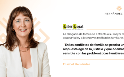 Elisabet Hernández: “La necesidad de juzgados especializados es una reivindicación cada día más vigente”