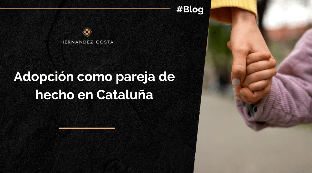 Adopción como pareja de hecho en Cataluña