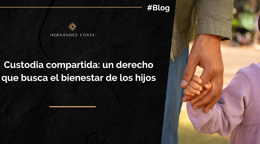 Custodia compartida: un derecho que busca el bienestar de los hijos