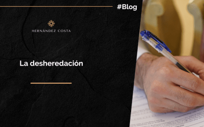 La desheredación