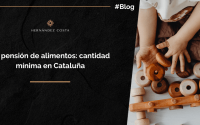 La pensión de alimentos: cantidad mínima en Cataluña