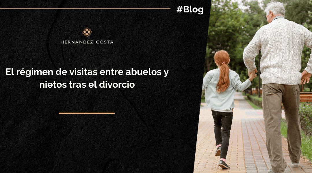 El régimen de visitas entre nietos y abuelos tras el divorcio