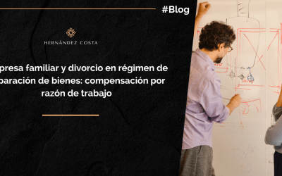 Compensación económica por razón de trabajo en el divorcio: claves para proteger tu patrimonio