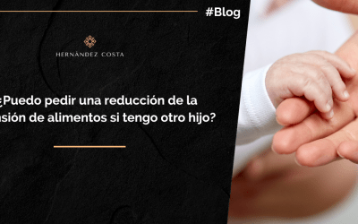 Reducción de la pensión de alimentos por nacimiento de un nuevo hijo