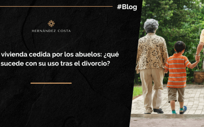 La vivienda cedida por los abuelos: ¿qué ocurre al divorciarse?