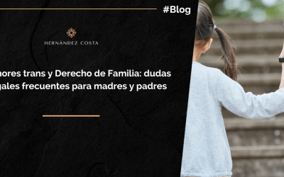 Menores trans y derecho de familia: identidad de género, autonomía y patria potestad