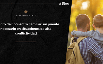 El Punto de Encuentro Familiar en situaciones de alta conflictividad: modalidades e informes