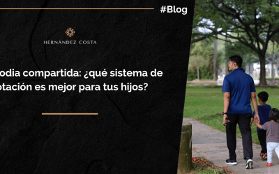 Sistemas de custodia compartida: modelos de rotación y criterios para elegir el mejor