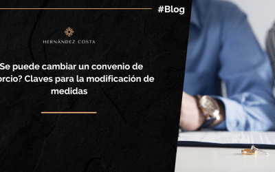 Modificación del convenio de divorcio: cuándo procede y cómo tramitarla según el CCCat