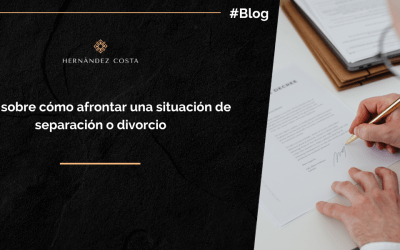 Guía para afrontar una separación: mutuo acuerdo, plan de parentalidad y medidas legales
