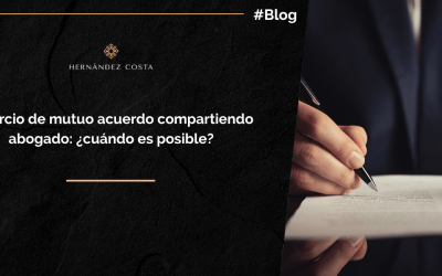 Divorcio de mutuo acuerdo con abogado compartido: fundamento legal, vías y límites en Cataluña