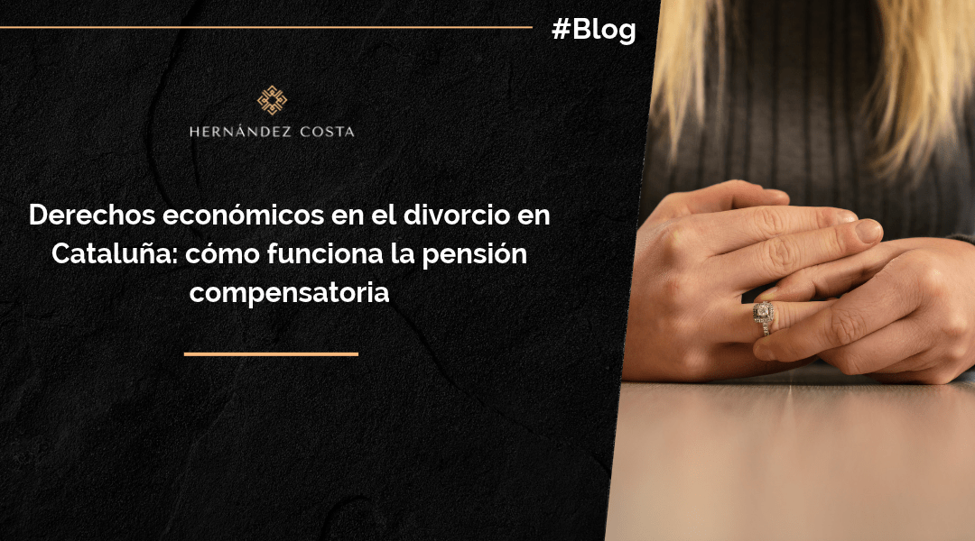 pensión compensatoria en el divorcio
