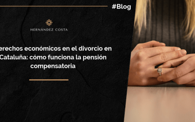 Pensión compensatoria en el divorcio en Cataluña: quién la cobra, cómo se calcula y cuándo se extingue